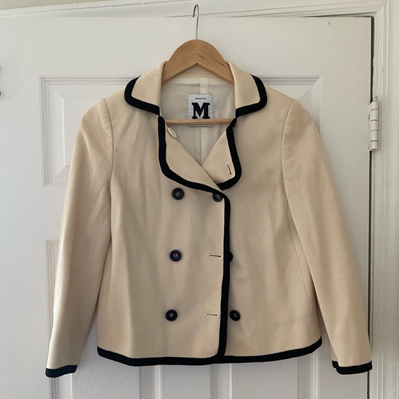 M Misson formal Jacket- Beautiful! Made in Italy - Picture 1 of 7